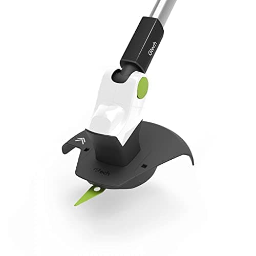 Gtech GT50 Grass Trimmer | Lightweight Cordless Strimmer | Powerful 9000 RPM | 120cm Reach | 18V Lithium Battery 30 Mins Runtime | 20 Blades