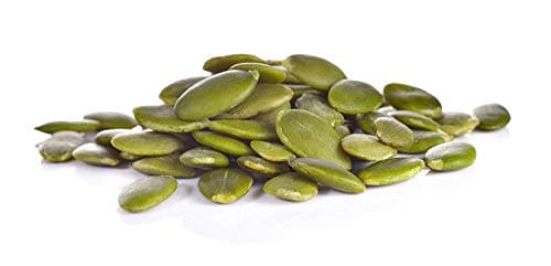 Yupik Raw Pumpkin Seeds, No Shell, 1 lb (16 oz), GMO-Free, Gluten-Free, Kosher, Shelled Pepitas, Salt-Free, Oil-Free, Plant-Based Protein, Source of Fiber, Healthy Snacks, Ideal for Baking & Topping