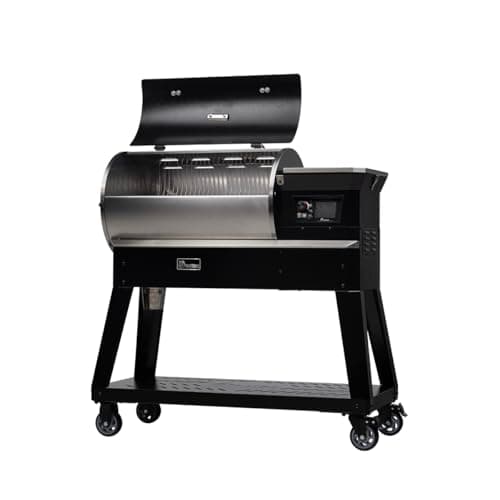 recteq Patio Legend 400 Pellet Smoker Grill with WiFi & App Connectivity, Outdoor Smokers Grills, Wood Pellet Grill, Temp Range 180° to 700+°