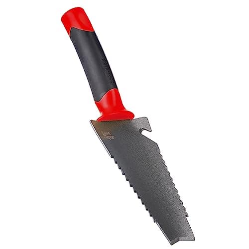 Radius Garden 16011 Root Slayer, Trowel, Red