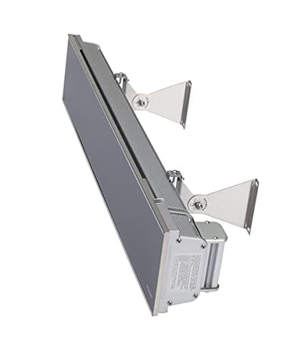 Dimplex Infrared Patio Heater, Weatherproof, Black, 1800W - Premium Radiant Heater for Indoor and Outdoor With Remote Control - Electric Outside Heater Perfect for Ceiling and Wall Mount Application
