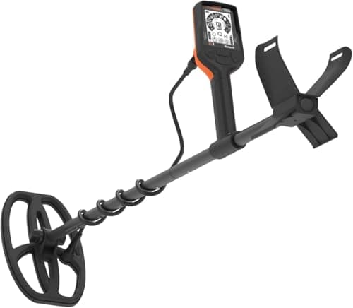 Quest X1 Metal Detector for Adults - Value Pack w/Coil Cover String Bag Digger, Fast Discrimination Speed, Built-in Battery Lightweight Doubled Coil for Coin Militaria Treasure Hunting Nail Test