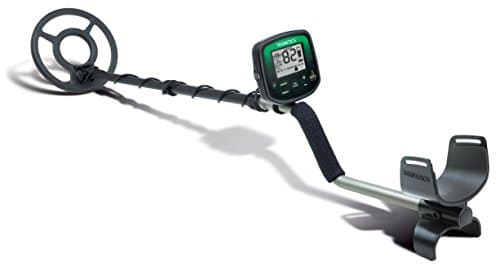 Teknetics Delta 4000 Metal Detector for Adults Features an 8" Waterproof Coil and a User-Friendly Design, Making it Perfect for Coin Shooting, relic Hunting and General Treasure Hunting
