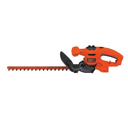 BLACK+DECKER Electric Hedge Trimmer, 16-Inch (BEHT100)