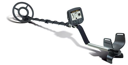 Teknetics Alpha 2000 Metal Detector for Beginners with Lightweight Design, Adjustable Sensitivity, Waterproof 8-Inch Searchcoil, Ideal for Coin and Relic Hunting