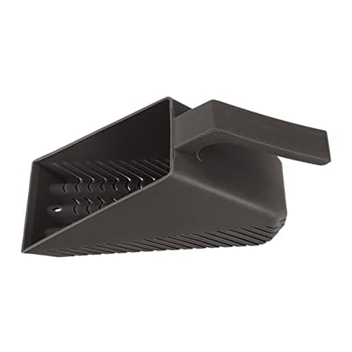 Aquarium Fish for Gravel Sand Scoop Shovel Scraper Cleaning Pan Gray Aquarium Sand