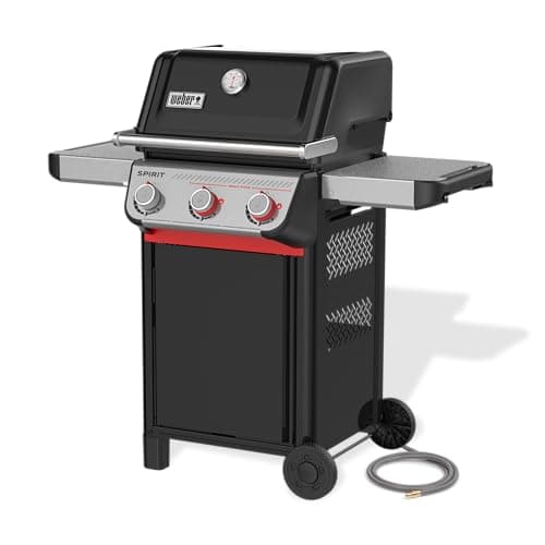 Weber SPIRIT 3-Burner Grill E-325 Natural Gas Black