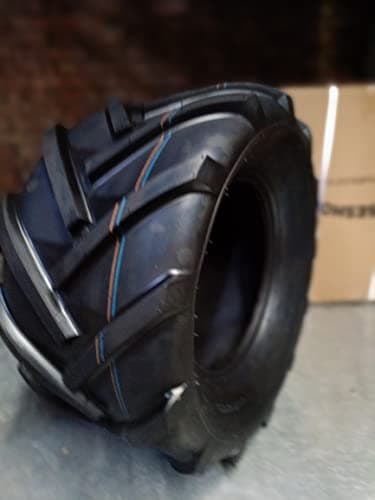 2 NEW HORSESHOE 24x12.00-12 6Ply Super Lug Herring Bone for Ditch Witch Trencher AG Farm Tractor Ridding Lawn Mower Tires Tubeless 24120012 T148 24x12-12