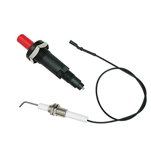 MENSI 11.8” Universal LP Propane Natural Push Button Piezo Igniter Kit for Gas Grill,Range,Heater,Stove Spaker Generator Ignition Set 2PCS/Lot
