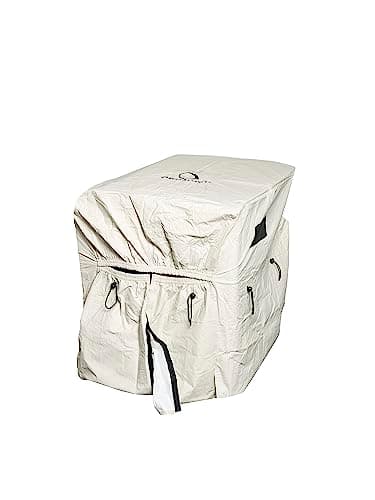 Outdoor Solutions Inc. Climate Shield Heat Pump Cover, Insulated Pool Heater Cover, Fits Hayward, Pentair, and Raypak, Ventilated Design, Protects from Freeze and Damage
