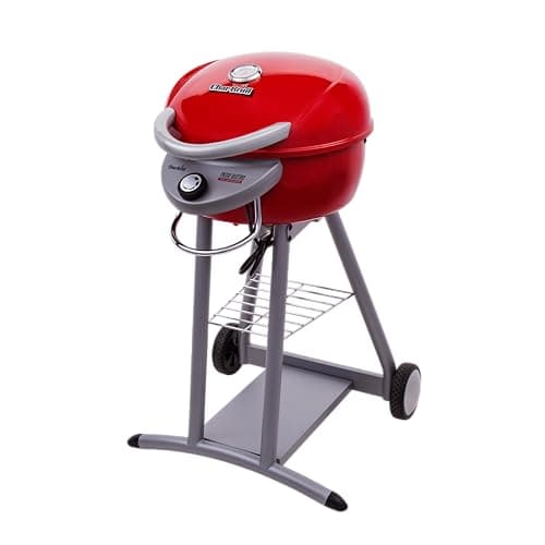 Char-Broil® Patio Bistro® TRU-Infrared™ Electric Grill, Red – 20602109