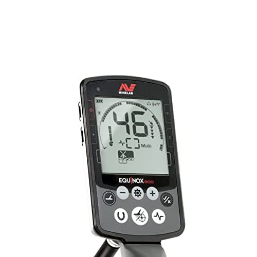 MINELAB Metal Detectors Minelab Equinox 800 Metal Detector with 6inch Coil and Pro Find 20 Pinpointer
