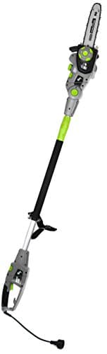 Earthwise CVPS43010 7-Amp 10-Inch Convertible 2-in-1 Corded Electric Pole Saw/Chainsaw