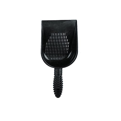 Aquariums Gravel Sand Shovel Fish Tanks Cleaning Tool with Ergonomic Handle Aquariums Cleaning Scooper Sifter Cleaner