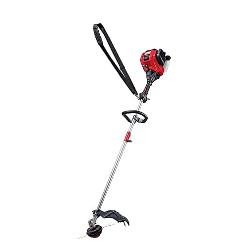 Troy-Bilt 41BD304S766 17cc 17 in. Gas 4-Cycle Straight Shaft String Trimmer with Attachment Capability