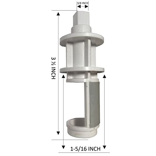 Hot Tub 1-Inch ON/Off Neck and Waterfall Valve Insert with O-Rings Compatible with Marquis Spas DIY350-6326