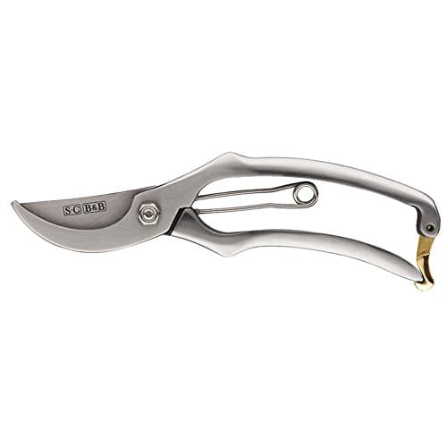 Burgon & Ball GSC/SECAT Sophie Conran Hand Pruners, Silver