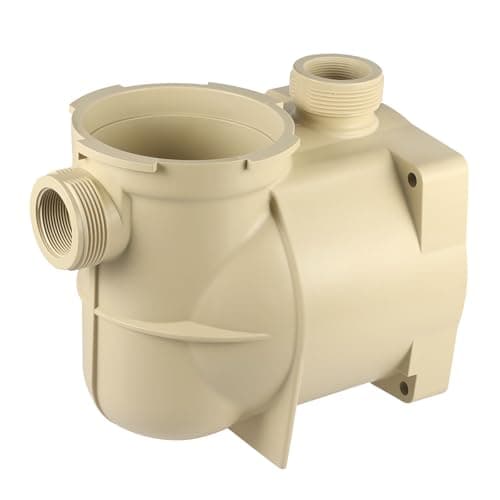350089 Inground Pool and Spa Booster Pump Body Housing – Replacement Part for Pool & Spa Systems, Compatible with Pentair,SuperFlo Inground Pool and Spa Booster Pump Body Housing,Easy to Install