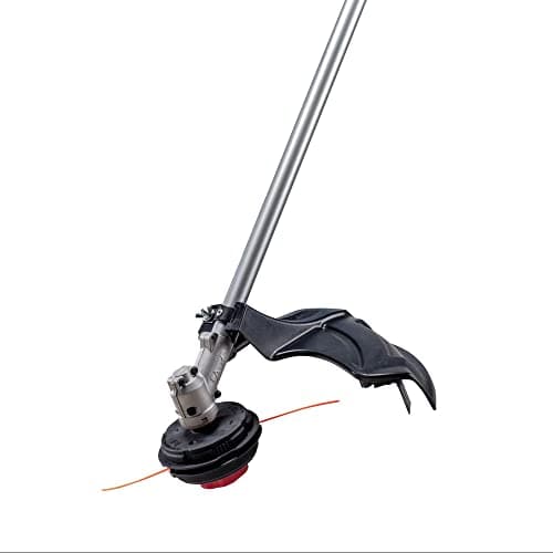 Troy-Bilt 41BD304S766 17cc 17 in. Gas 4-Cycle Straight Shaft String Trimmer with Attachment Capability