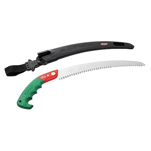 Ichiban 13" (330mm) Curved Pruning Saw w/Scabbard