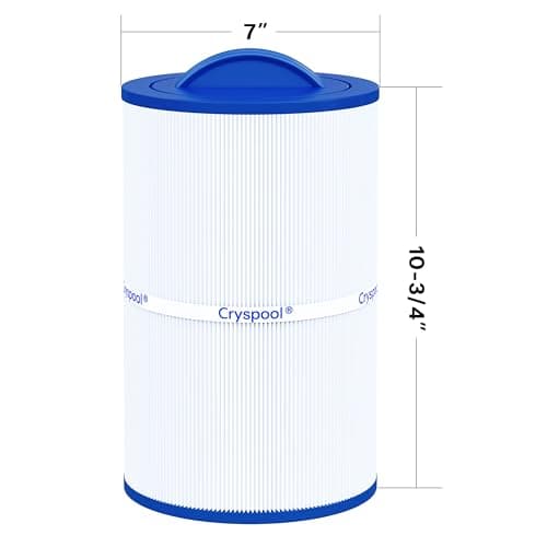 07022 Filter Compatible with Caldera 50, Caldera Spas, C-7350, 1019401, 73532, PCD50N, FC-3963, 50 Sq. Ft Spa Filter Cartridge, 1 Pack