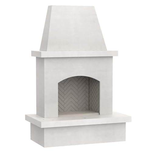 Contractor's Model Outdoor Fireplace | American Fyre Designs (Vented)