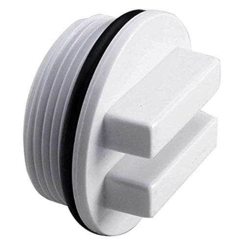 ATIE 1.5" Threaded Pool Spa Return Line Winterizing Plug & Pool Filter Drain Plug SP1022C with O-Ring for Winterizing Pools During Winter Season and for Most Hayward Pentair Pool Filters (2)