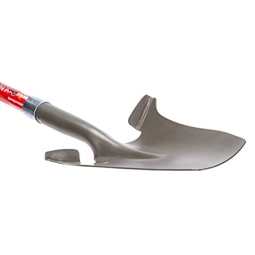Radius Garden 25011 Pro-Lite Carbon Steel Transplanter, Red