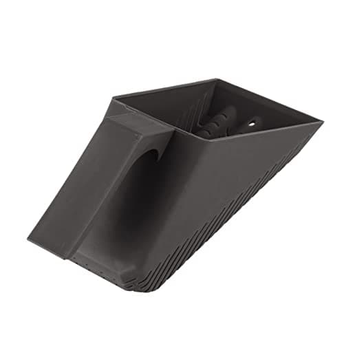Aquarium Fish for Gravel Sand Scoop Shovel Scraper Cleaning Pan Gray Aquarium Sand