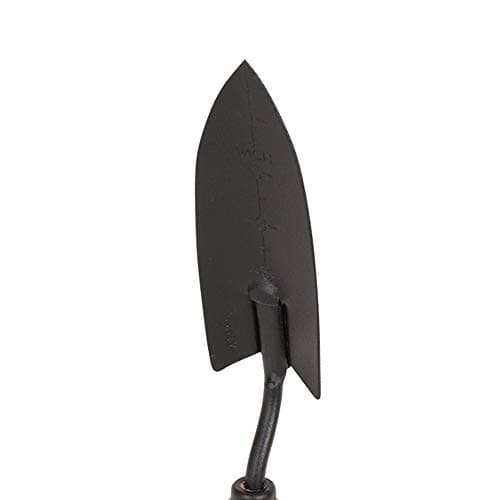 AMES 2446200 Tempered Steel Hand Transplanter with Wood Handle, 12-Inch