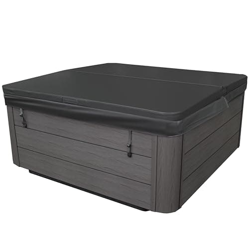 Excellence Outdoor Hot Tub, FIts 4 Adults, Indoor Outdoor Hot Tub, 41 Jets, Cover Included, Lounger Spa, Bluetooth Stereo, LED Water Fall, Wellness Tool, Aqualife by Strong Spas