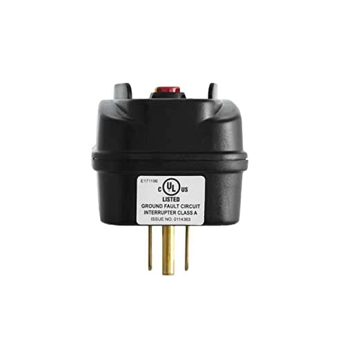 GFCI Replacement Plug Assembly 3-Prongs for Pressure Washer, Inflatable Pool Pump, Above Ground Plug-n-Play hot tub