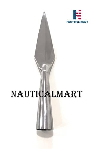 NauticalMart Steel Medieval Roman Spear Point - Infantry Armoury