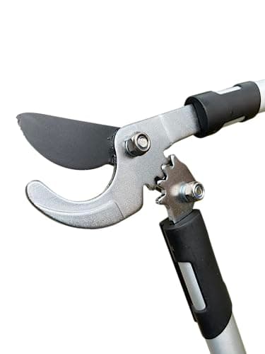 GARDEN GURU Bypass Loppers Tree Trimmer Clipper 3X Cutting Power Gardening Loppers Pruning Shear, Comfort Grip Handles, High Carbon Steel Blade, Heavy Duty Branch Cutter, Cut Thick Branches w Ease (2)