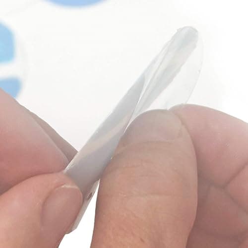 All-in-One Repair Kit for Above-Ground Pools | Fast, Underwater-Capable Peel-and-Stick OR Adhesive Glue-Down Vinyl Patches & for Easy Set and Frame Pools 2-1/2 Inch Peel and Stick
