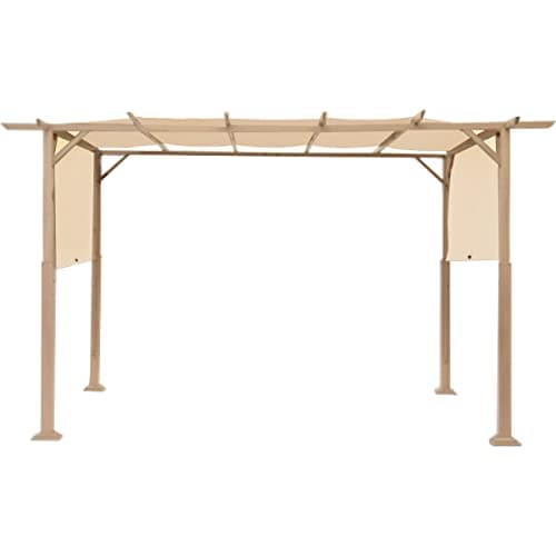 Garden Winds Replacement Canopy Top Cover Compatible with The ALDI Gardenline Belavi and Shoprite Pergola 49964, 23700 - Standard 350