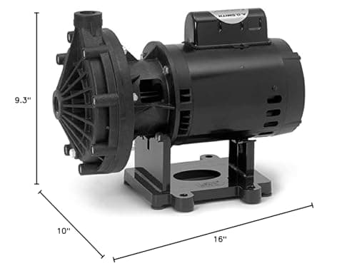 Pentair Booster Pump for pressure side pool cleaners EC-LA01N