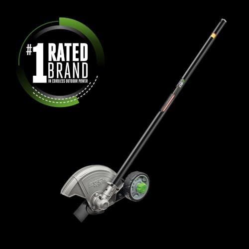EGO EA0820 8-Inch Carbon Fiber Edger Atttachment for EGO 56-Volt Lithium-ion Multi Head System