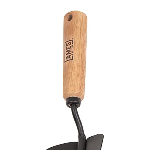 AMES 2446100 Tempered Steel Hand Trowel with Wood Handle, 13-Inch