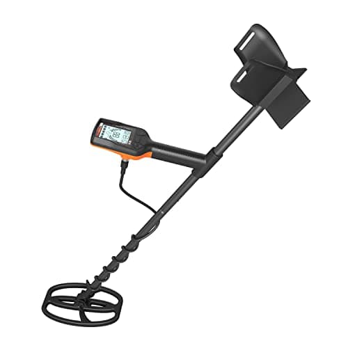Quest X5 Metal Detector with Blade TurboD Double D Waterproof Coil 970gram Super Lightweight Weatherproof Control Box Large Target ID USB Rechargeable Battery Flashlight