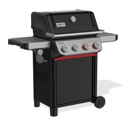 Weber SPIRIT 4-Burner Grill E-435 Liquid Propane Black