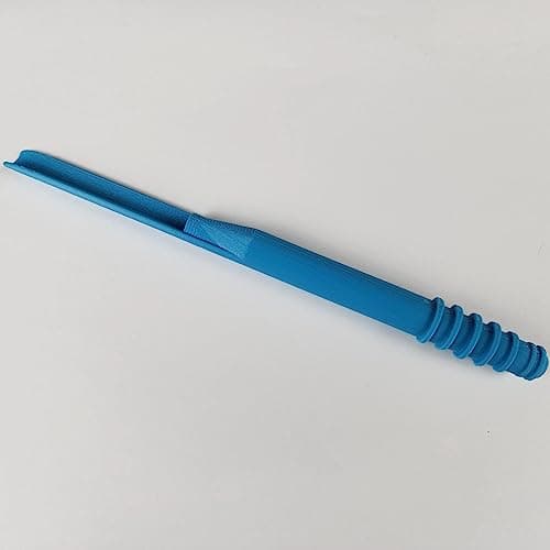 IMPERFECT DIBBY XL Garden Tool - Dibber, Dibbler, Seed Sowing Tool, Transplant Seedlings, Graduated Depth Markings (Patent Pending) Blue