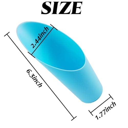 9PCS Bonsai Soil Scoop Plastic Succulent Soil Scoop Indoor Plants Little Small Potting Shovel Bucket Shovel for Garden Planting