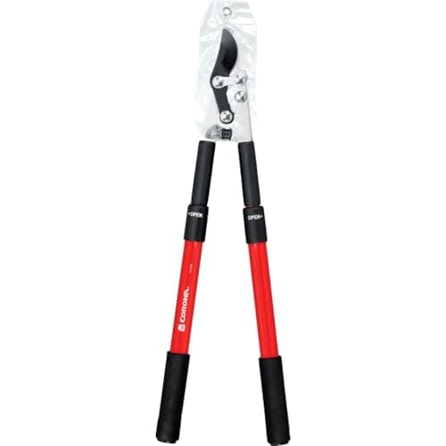 Corona FL 3470 Compound Action Bypass Lopper with Extendable Handles, 1-1/2" Cut, 21" to 33" Length