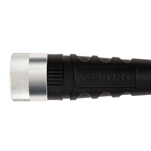 zero-G 4001-50 Lightweight, Ultra Flexible, Durable, Kink-Free Garden Hose, 5/8-Inch by 50-Feet,Black