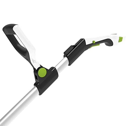 Gtech GT50 Grass Trimmer | Lightweight Cordless Strimmer | Powerful 9000 RPM | 120cm Reach | 18V Lithium Battery 30 Mins Runtime | 20 Blades