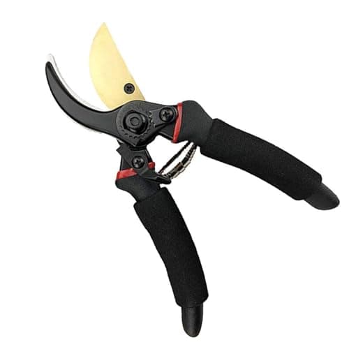 Weiliya Hand Pruners, Garden Clippers.10"" Professional Premium Titanium Bypass Pruning Shears, YUANLINJIANDAO12