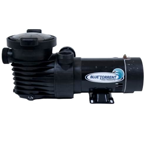 Single 1.5HP Speed Dual Port Flow Force Replacement Pump for Above Ground Pools With On/Off Switch