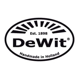 DeWit Welldone Serrated Trowel – Heavy-Duty Root Cutter