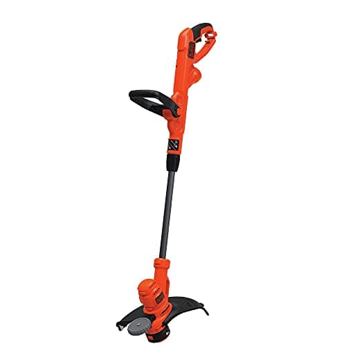 BLACK+DECKER String Trimmer with Auto Feed, Electric, 6.5-Amp, 14-Inch (BESTA510)